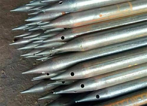 土默特右隧道钢花管现货